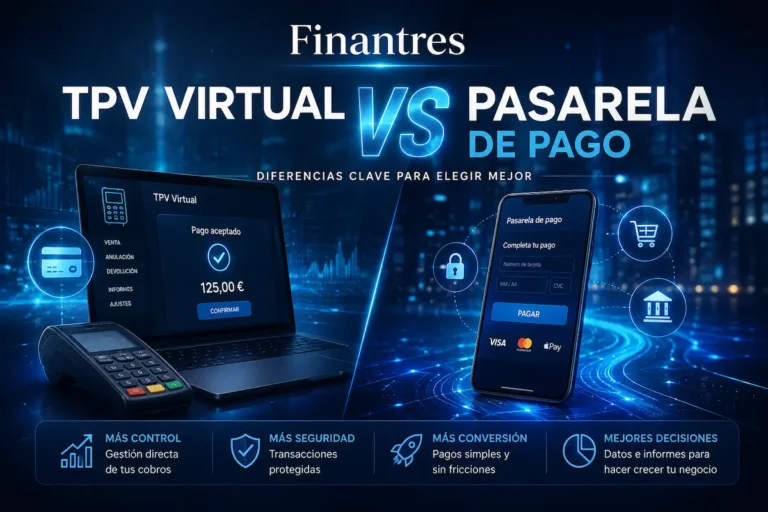 TPV virtual vs pasarela de pago
