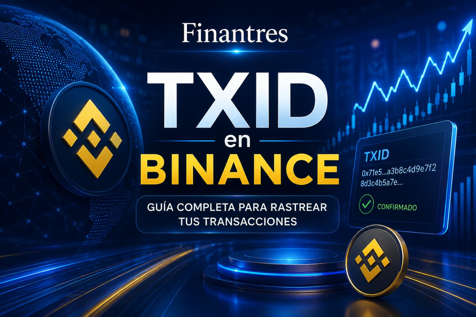 TXID en Binance: qué es, dónde encontrarlo y cómo rastrearlo