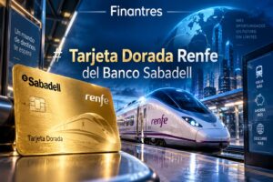 Tarjeta Dorada Renfe del Banco Sabadell