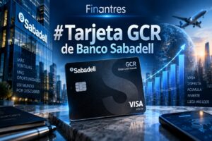 Tarjeta GCR de Banco Sabadell