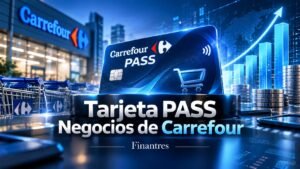 Tarjeta PASS Negocios de Carrefour