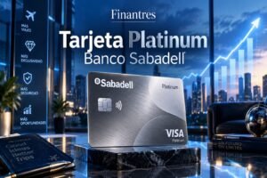 Tarjeta Platinum Banco Sabadell