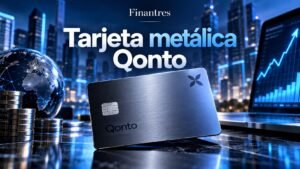 Tarjeta metálica Qonto