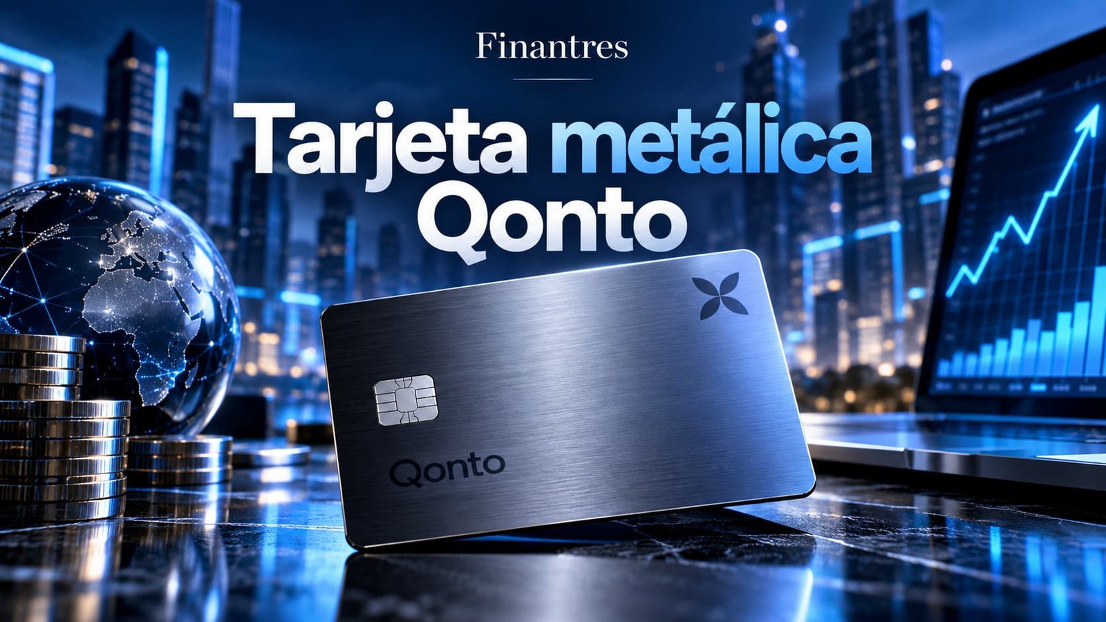 Tarjeta metálica Qonto
