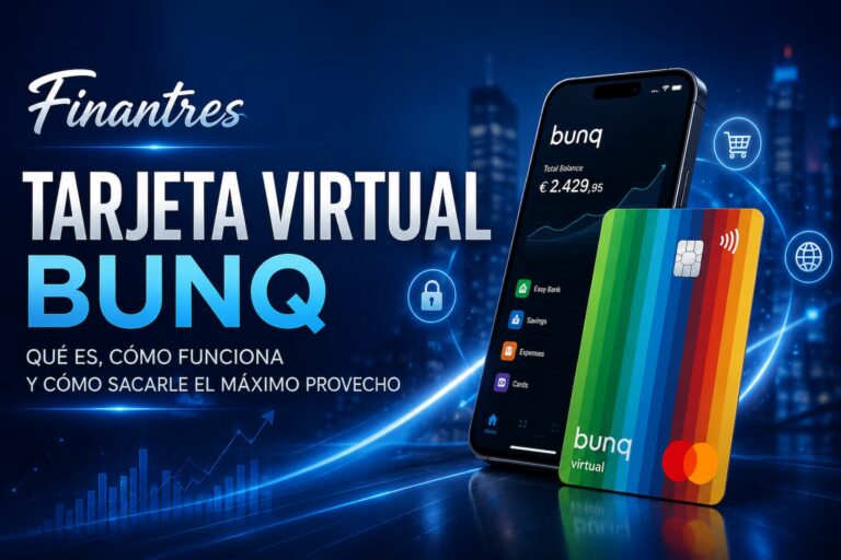 Tarjeta virtual de bunq