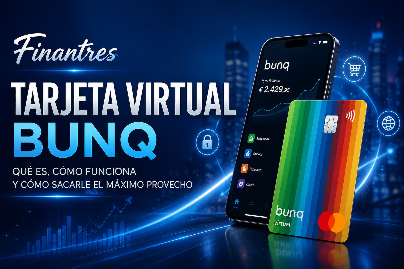 Tarjeta virtual bunq