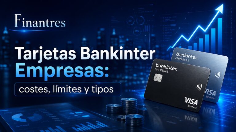 Tarjetas Bankinter Empresas costes límites y tipos