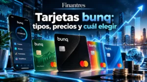 Tarjetas bunq