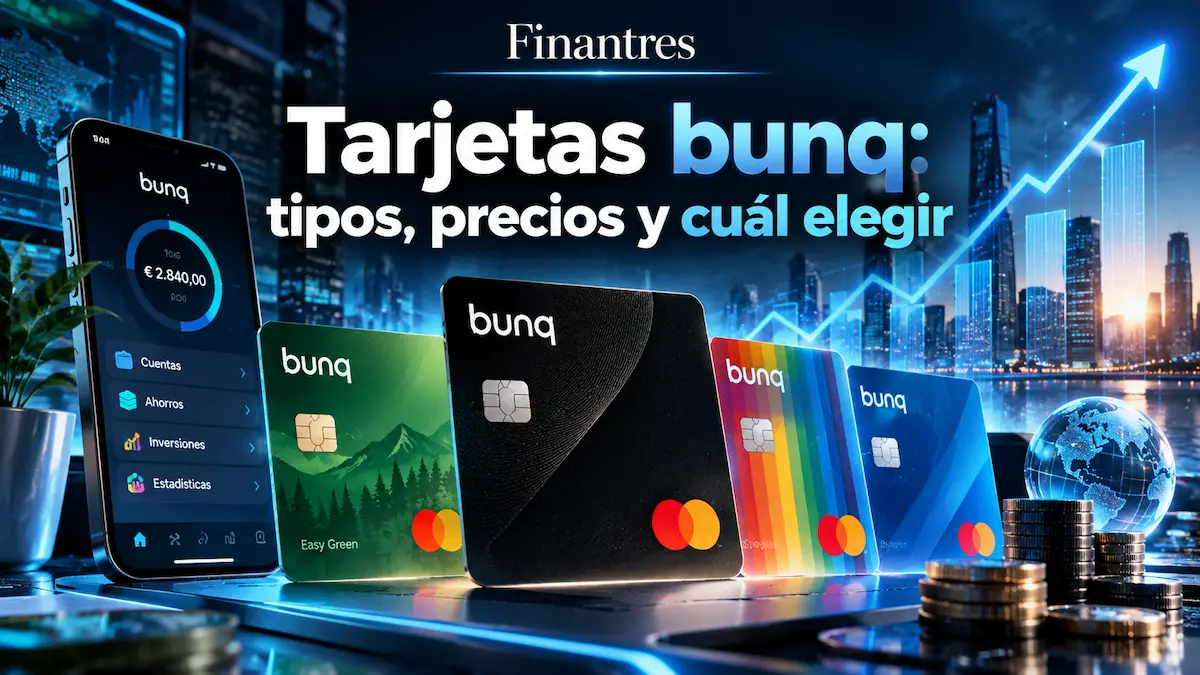 Tarjetas bunq