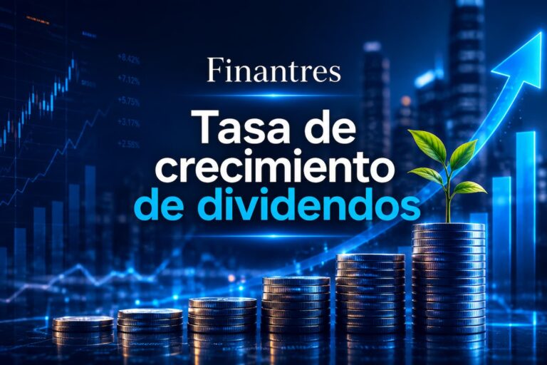 Tasa de crecimiento de dividendos