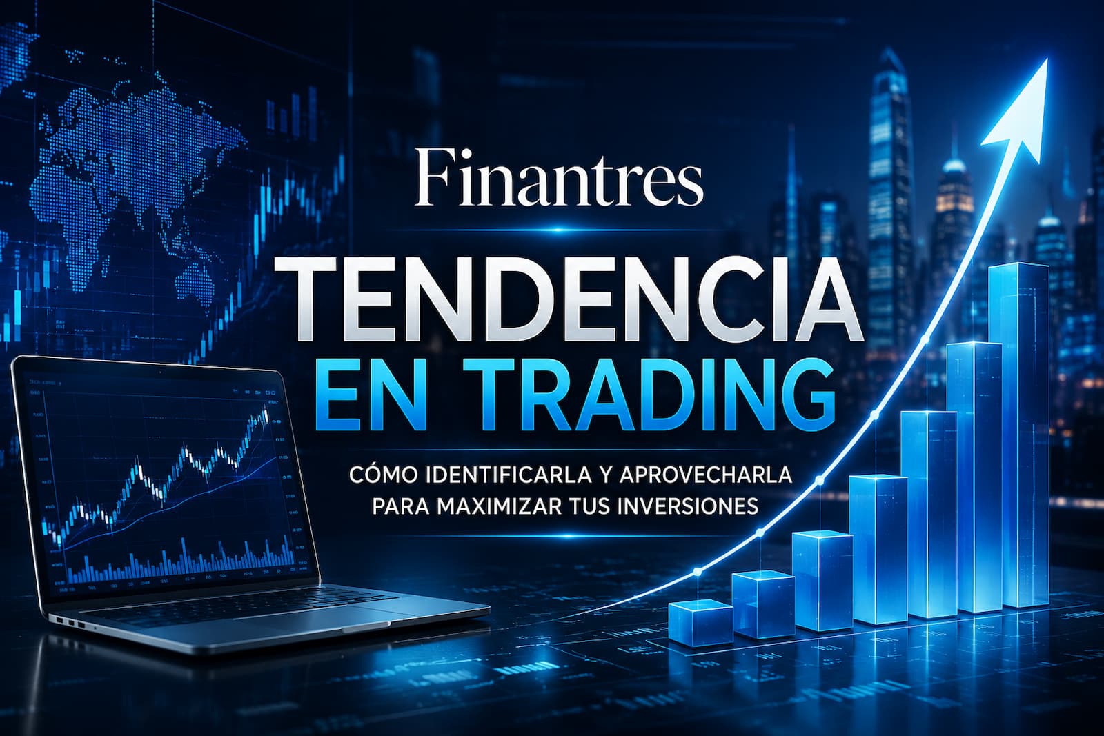 Tendencia en trading: qué es, tipos y cómo identificarla