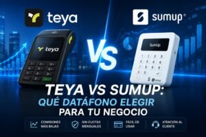 Teya vs SumUp qué datáfono elegir para tu negocio