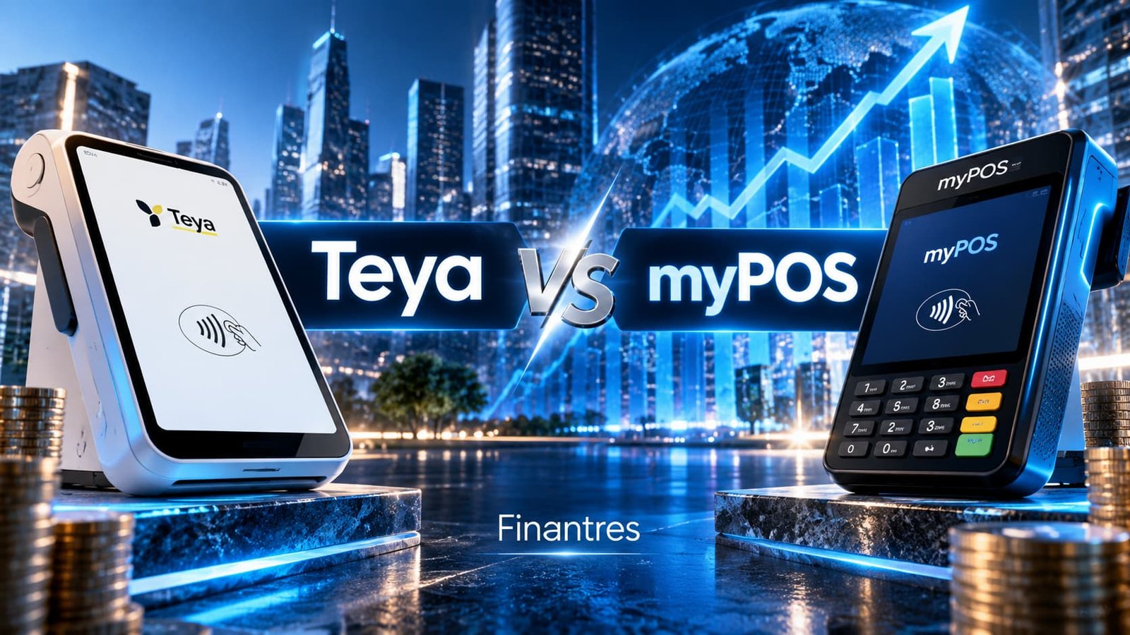 Teya vs myPOS