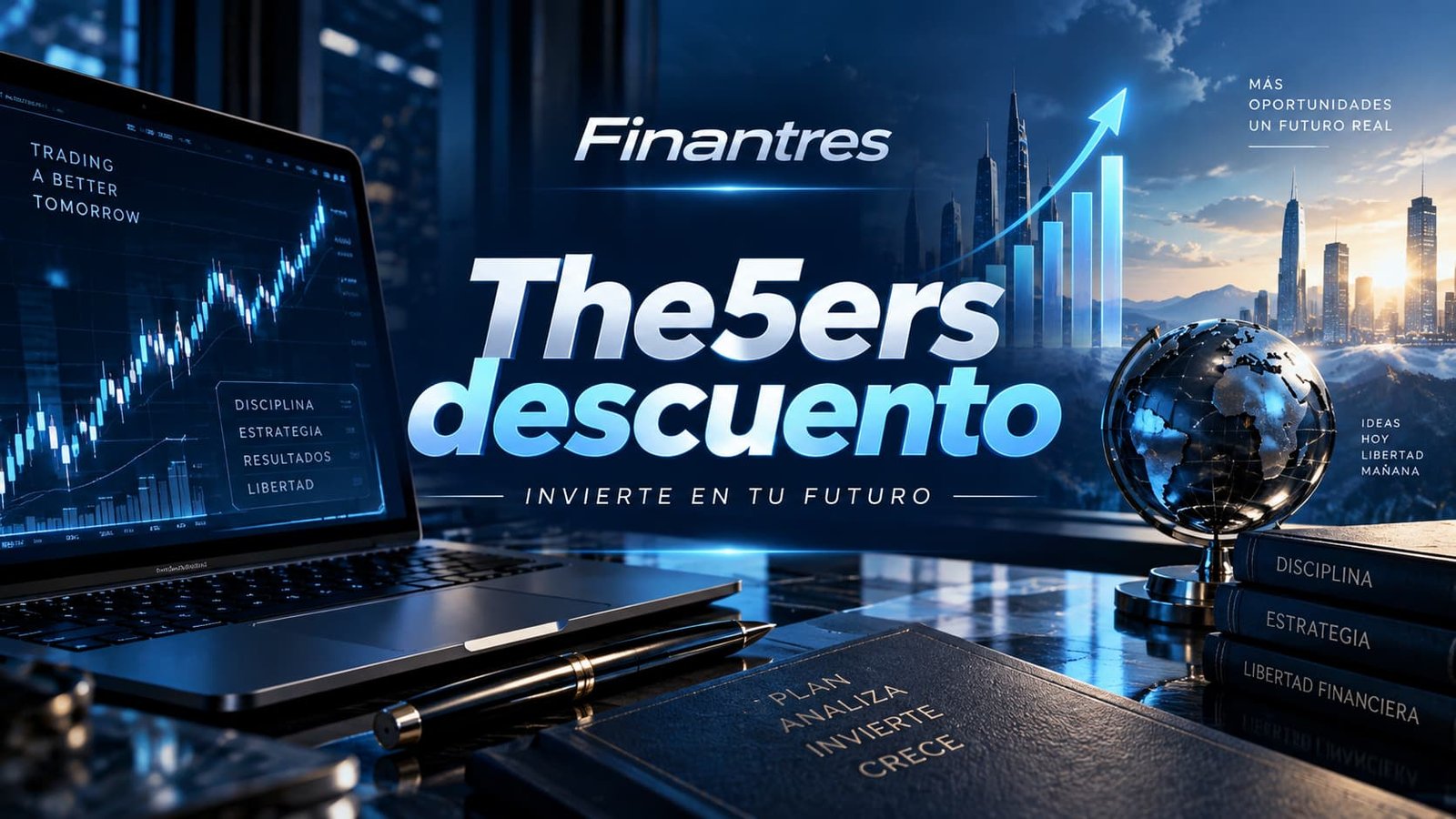 The 5%ers descuento