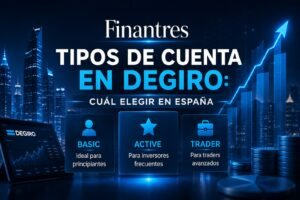 Tipos de cuenta en DEGIRO cuál elegir en España