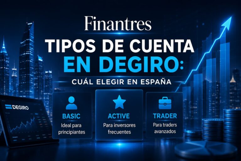 Tipos de cuenta en DEGIRO cuál elegir en España