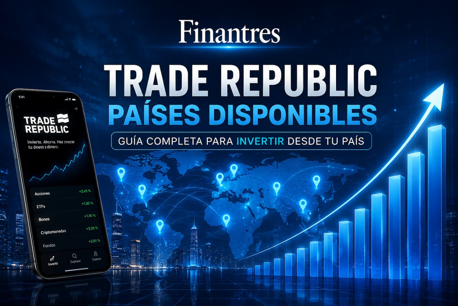 Trade Republic países disponibles