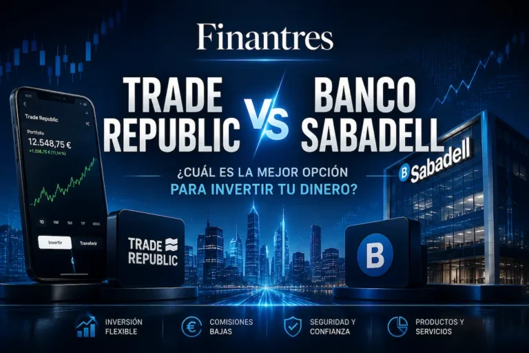 Trade Republic vs Banco Sabadell
