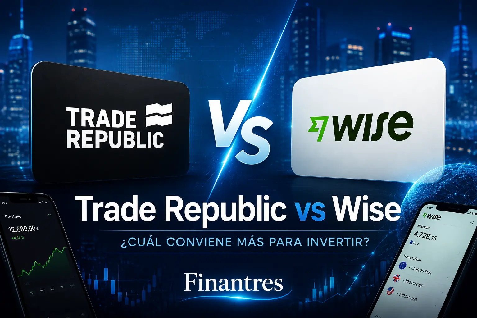 Trade Republic vs Wise