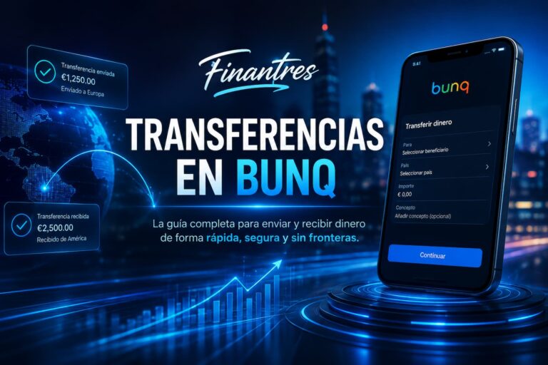 Transferencias en bunq