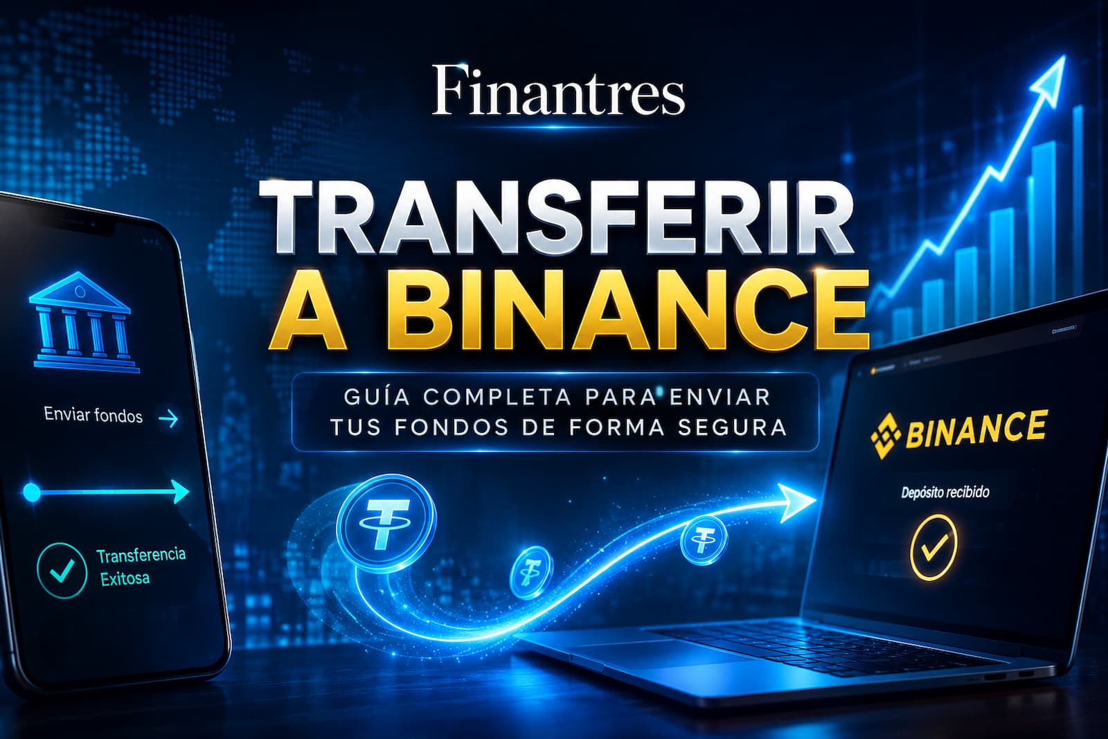 Transferir a Binance