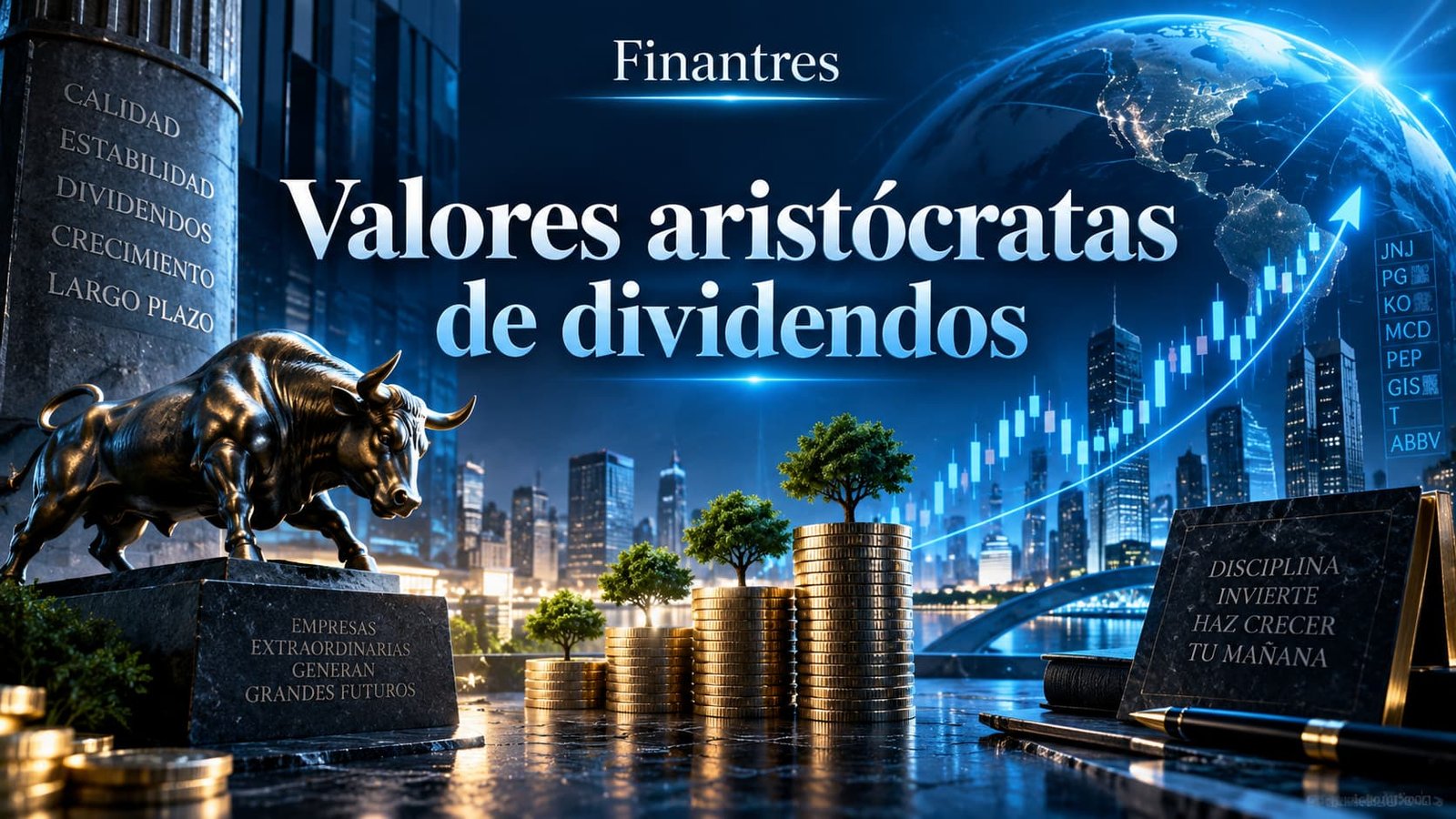 Valores aristócratas de dividendos