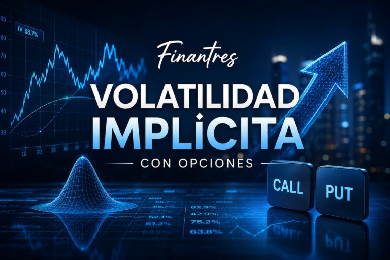 Volatilidad implícita con opciones