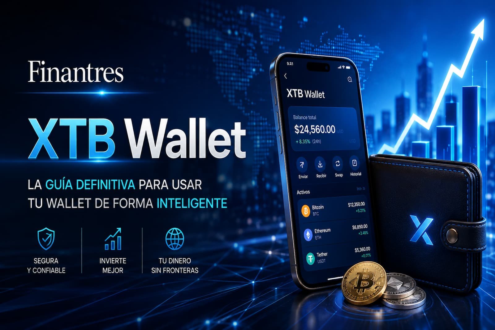 XTB Wallet: Qué es y cómo funciona