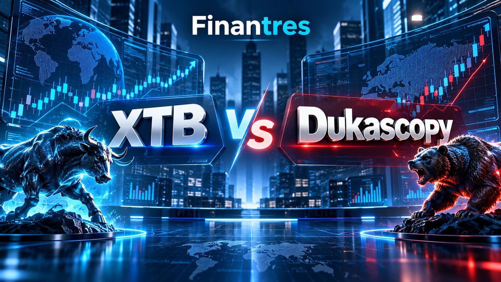 XTB vs Dukascopy