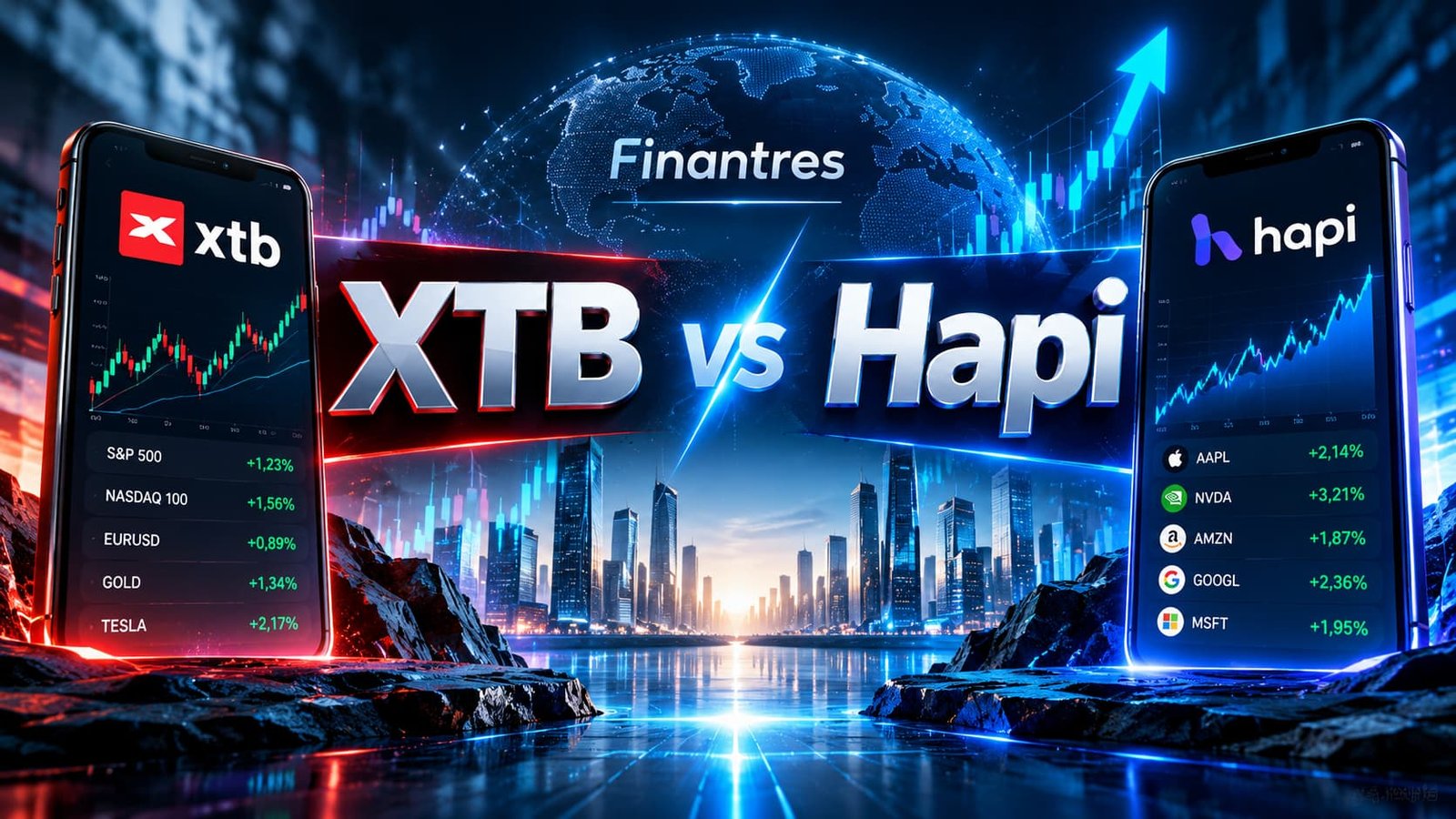 XTB vs Hapi