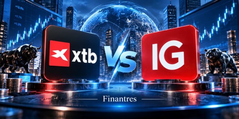 XTB vs IG