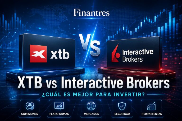 XTB vs Interactive Brokers