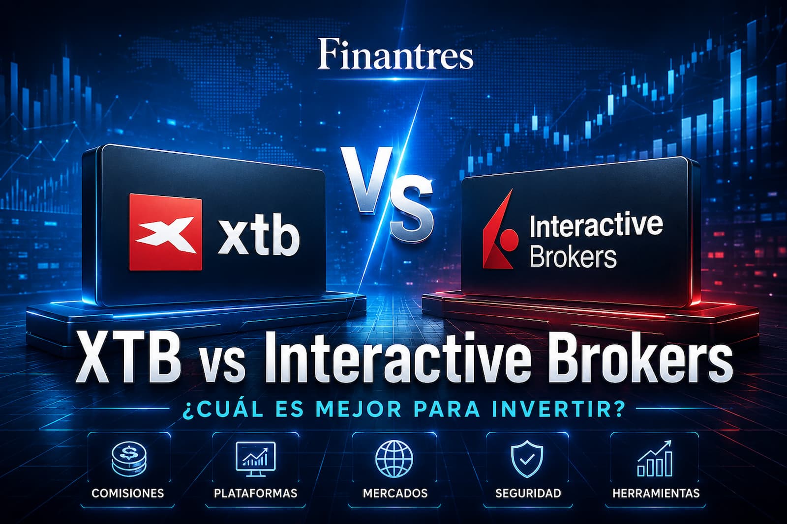 XTB vs Interactive Brokers
