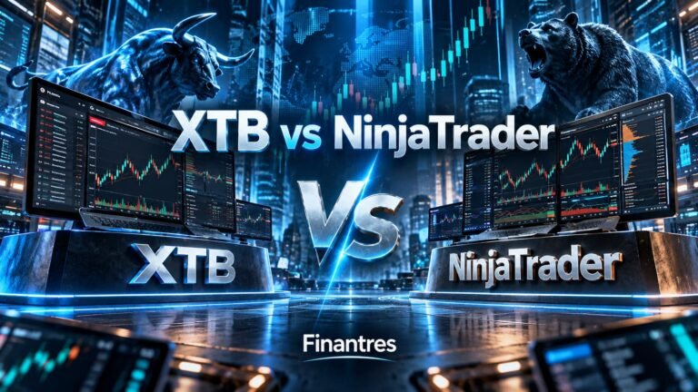 XTB vs NinjaTrader