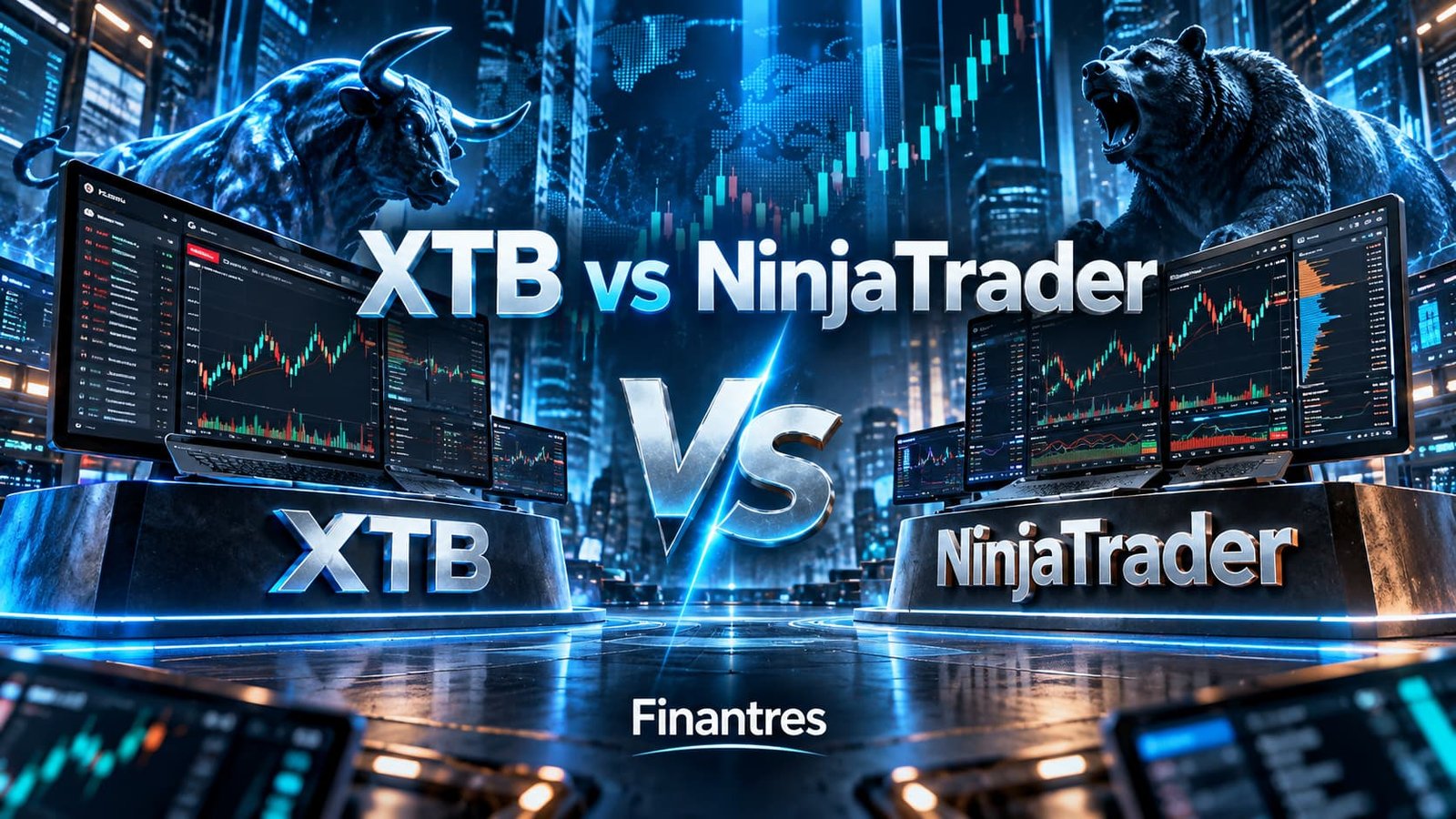 XTB vs NinjaTrader