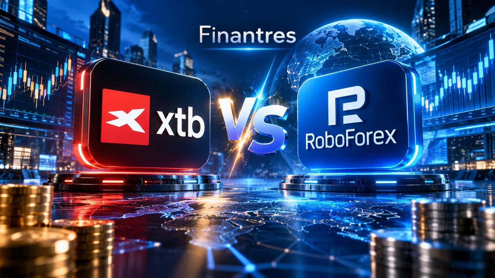 XTB vs RoboForex