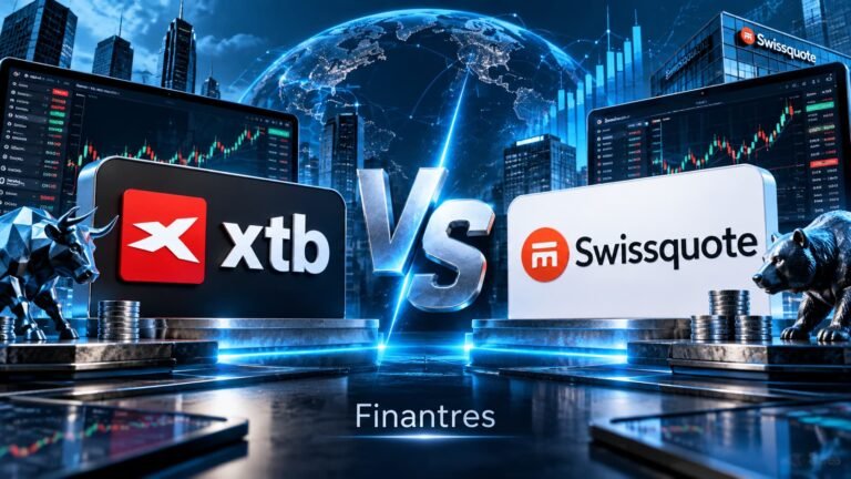 XTB vs Swissquote