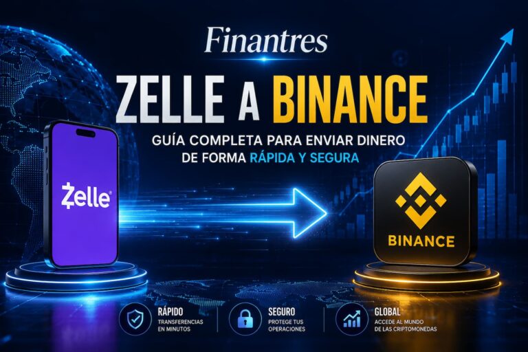 Zelle a Binance