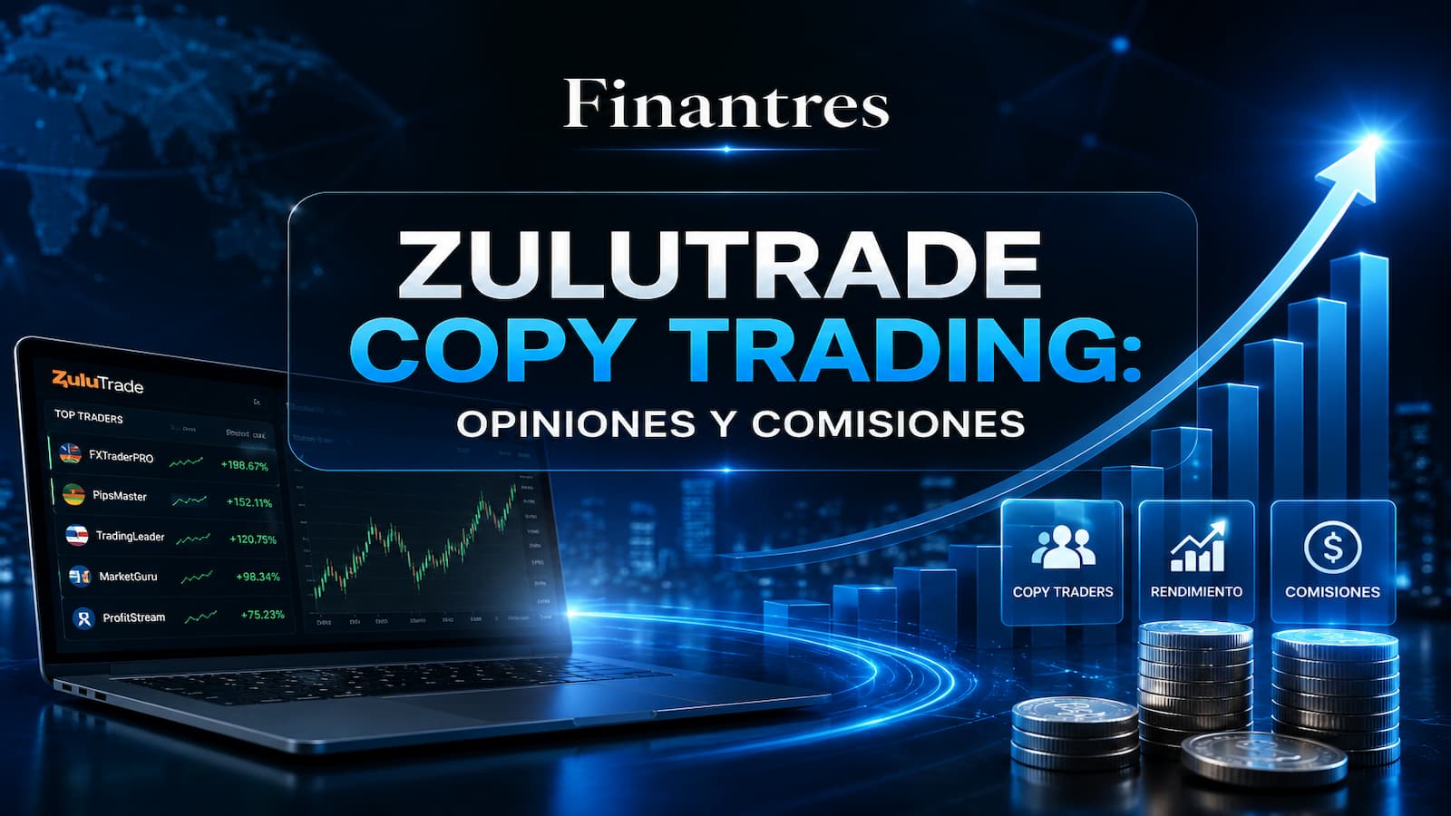 ZuluTrade copy trading opiniones y comisiones