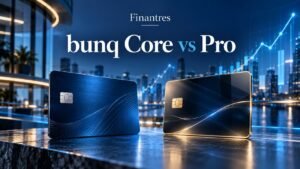 bunq Core vs Pro