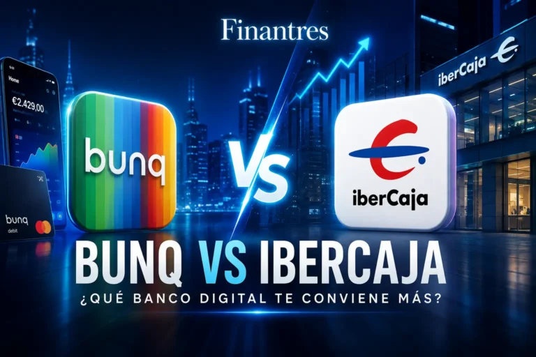 bunq vs Ibercaja: ¿qué banco es mejor para ti en España?