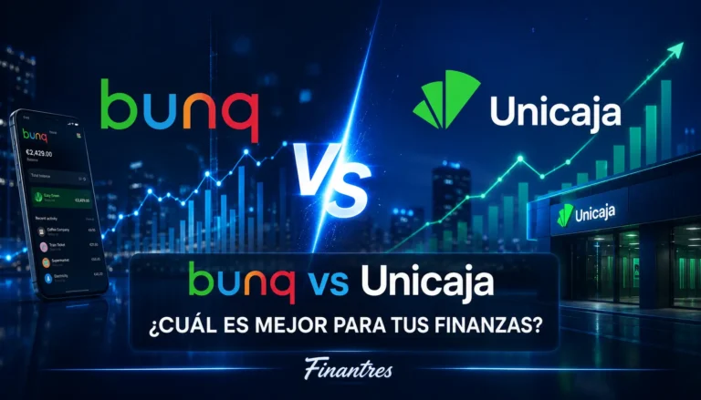 bunq vs Unicaja: ¿qué banco es mejor para ti en España?
