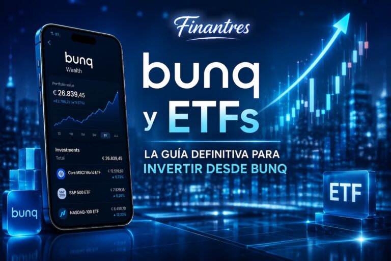 bunq y ETFs: ¿se puede invertir en fondos cotizados desde España?