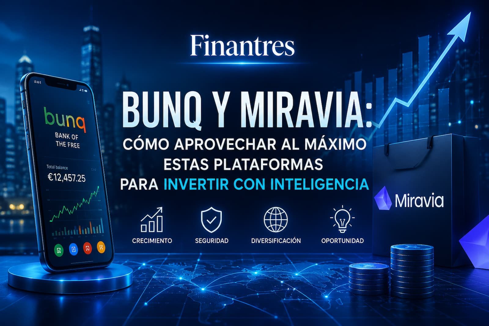 bunq y Miravia