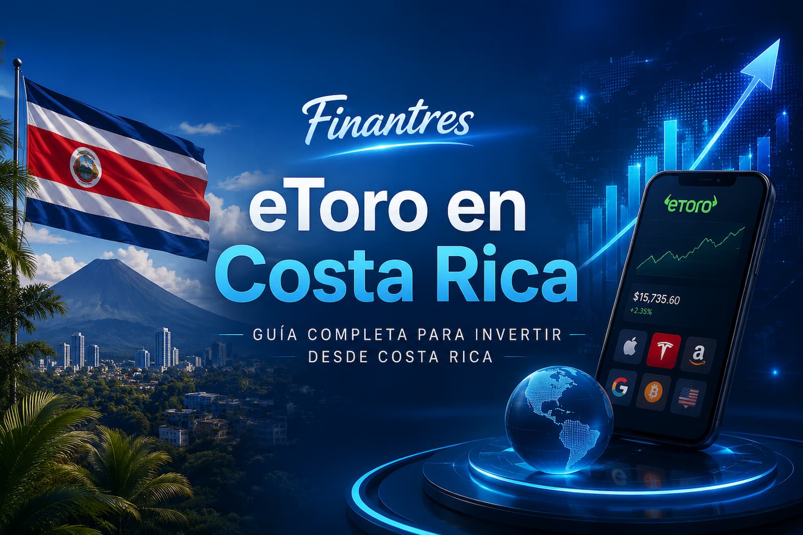 eToro en Costa Rica