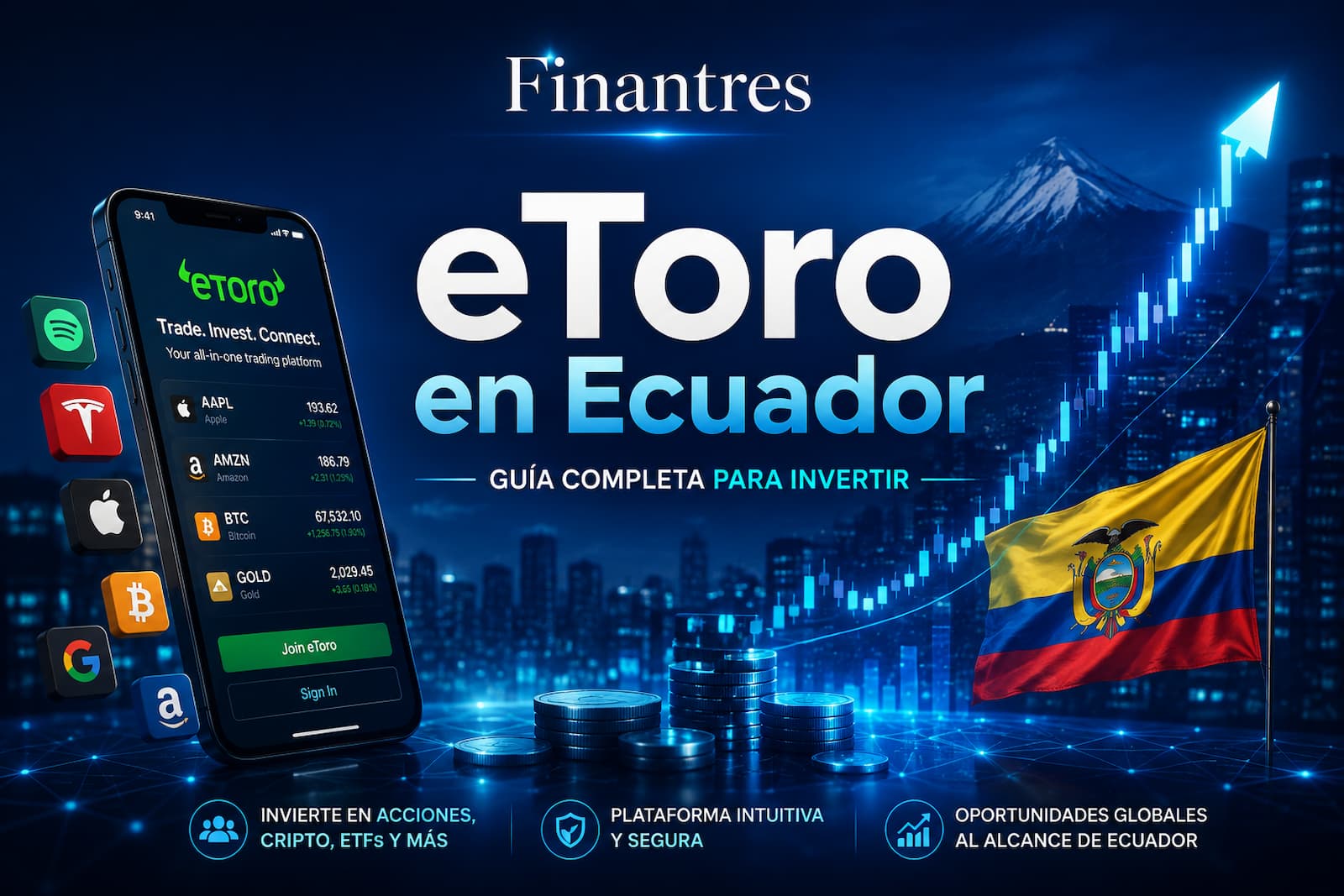 eToro en Ecuador