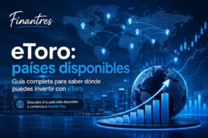 eToro países disponibles