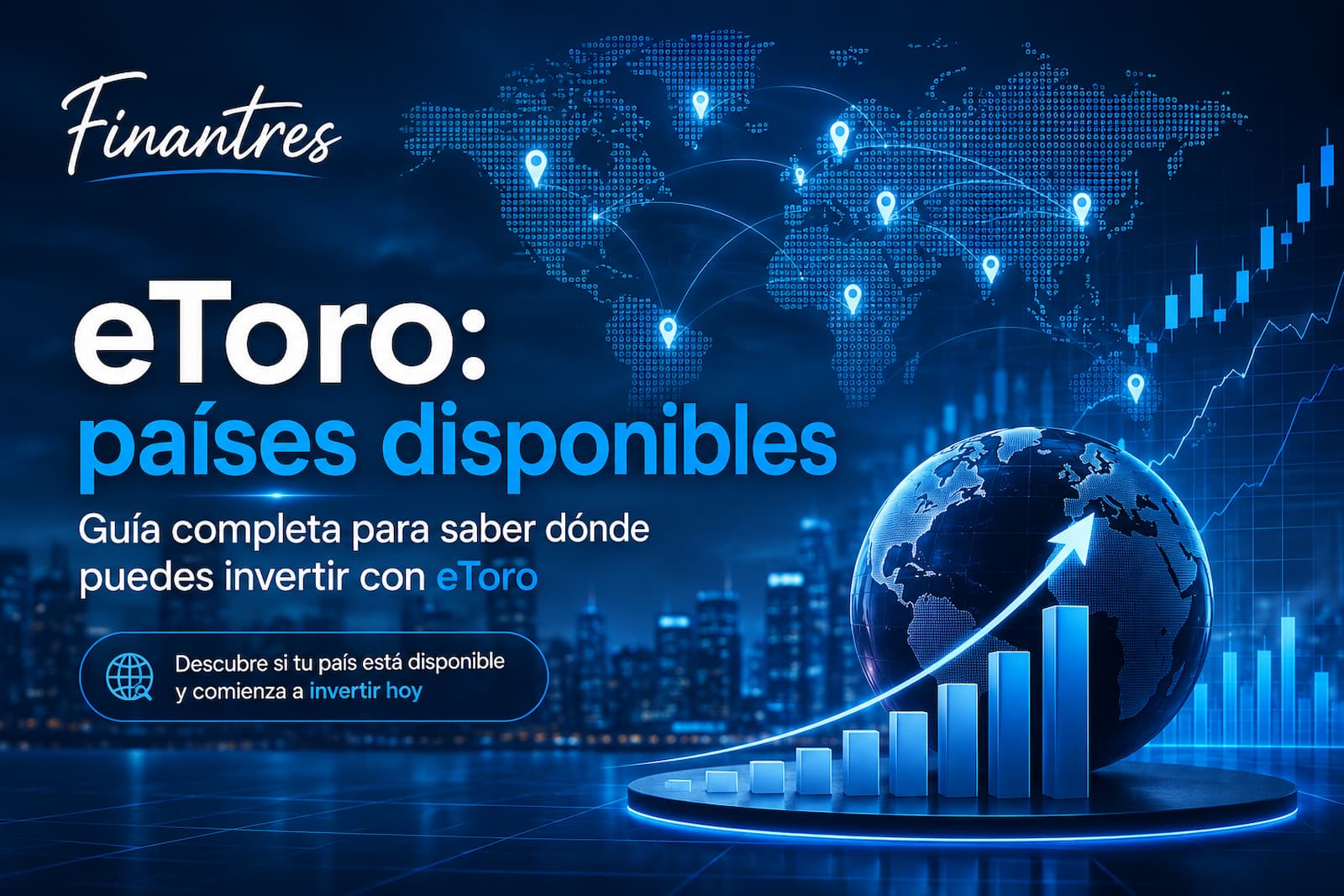 eToro países disponibles