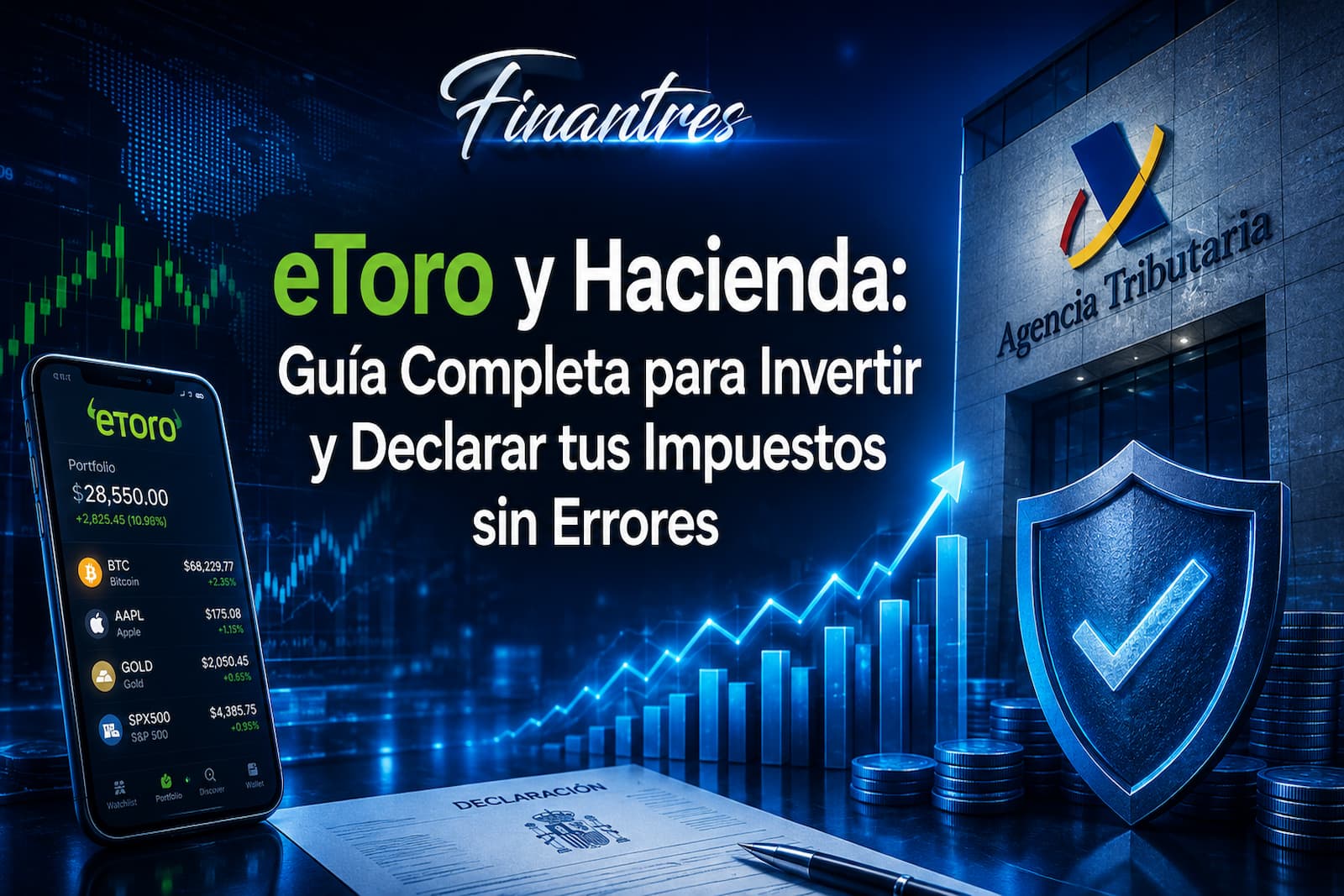 eToro y Hacienda