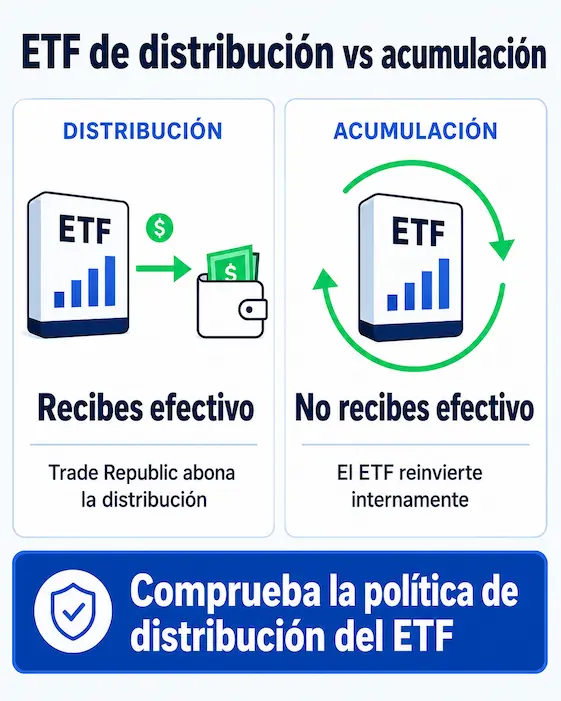 etf dividendos trade republic